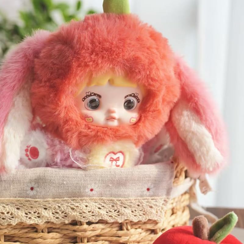 Nommi v3 Fruit Boîte peluche pomme pendentif sac à main - 3
