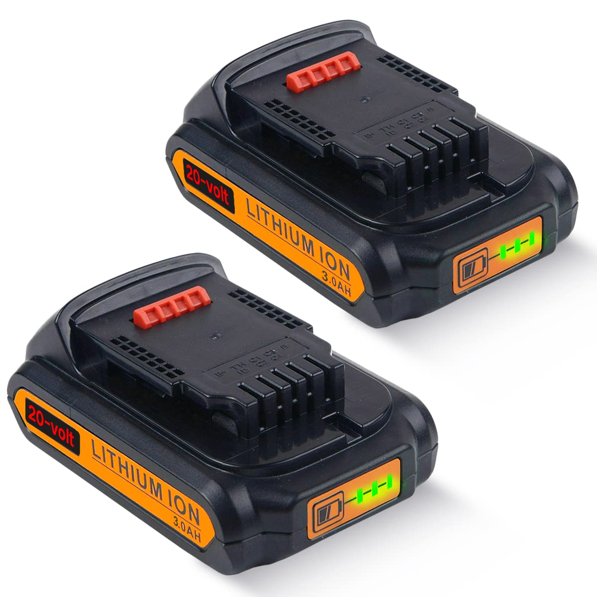 DCB206 20V Lithium Battery Replacement 