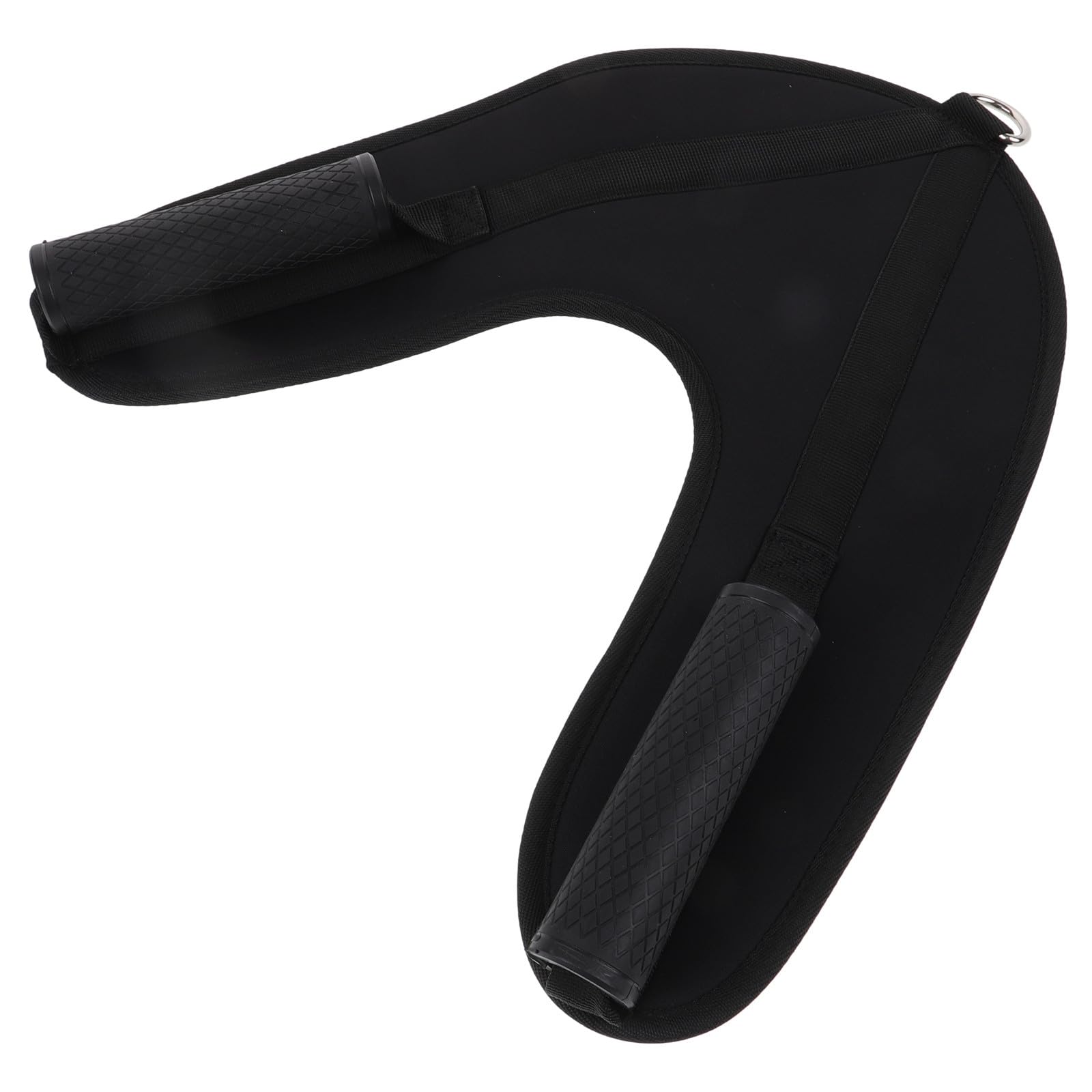 HYTROVE Heavy-duty Abdominal Strap with Rubber and Cloth Material for Core Strengthening and Daily Workout Use, Suitable for Exercise at Home and Gym Accessories