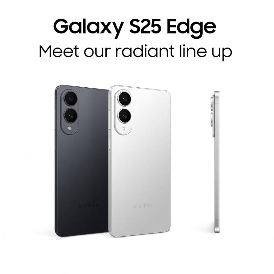 スマートフォン本体 Samsung Galaxy S25 Edge Jetblack 256GB Samsung Galaxy S25 Edge [AU Version] 12GB RAM, 256GB Storage