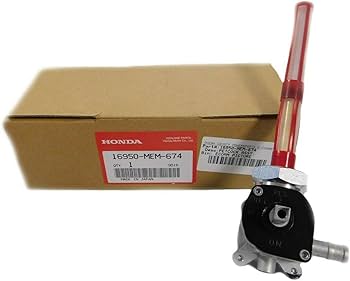 Amazon.com: Honda OEM Fuel Valve Petcock On Off Switch VTX1300C/R