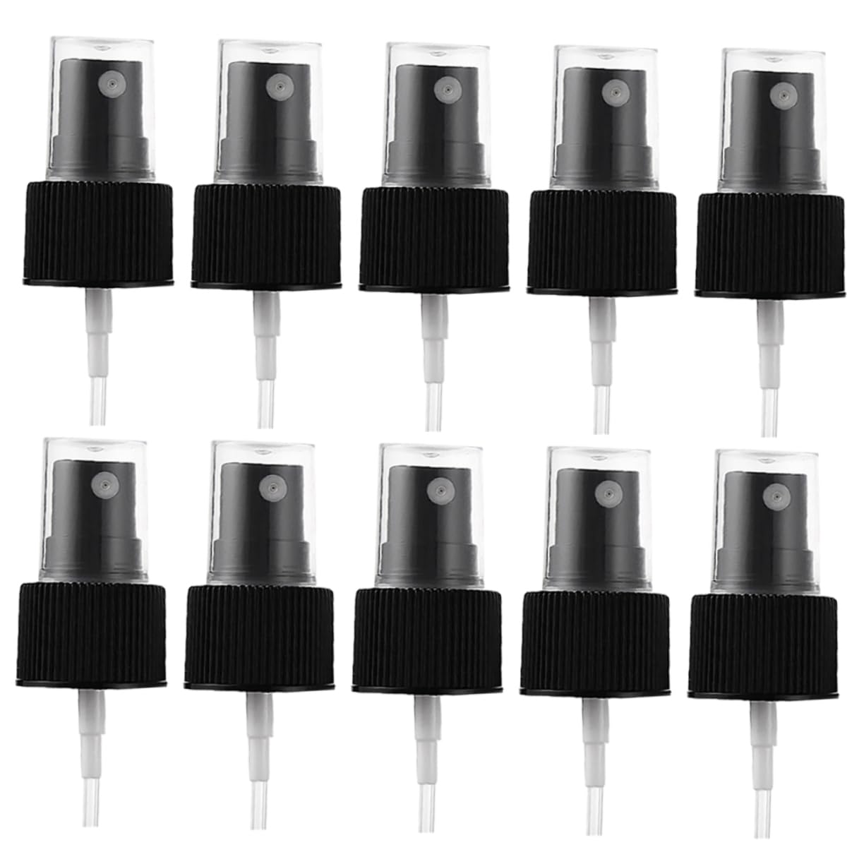 WOONEKY Spray Bottle Replacement 20Pezzi 18Mm Fine Mist Nozzle For Perfume Diffuser Accessories