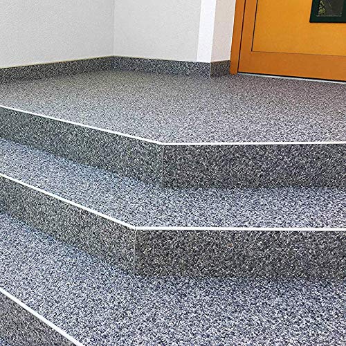 BEKATEQ BK-633 1K PU Bindemittel + Grundierung für Steinteppiche, 1kg farblos I Polyurethan Kiesfestiger für senkrechte/vertikale Untergründe I Kunstharz Wandbeschichtung für Wand, Treppe uvm.