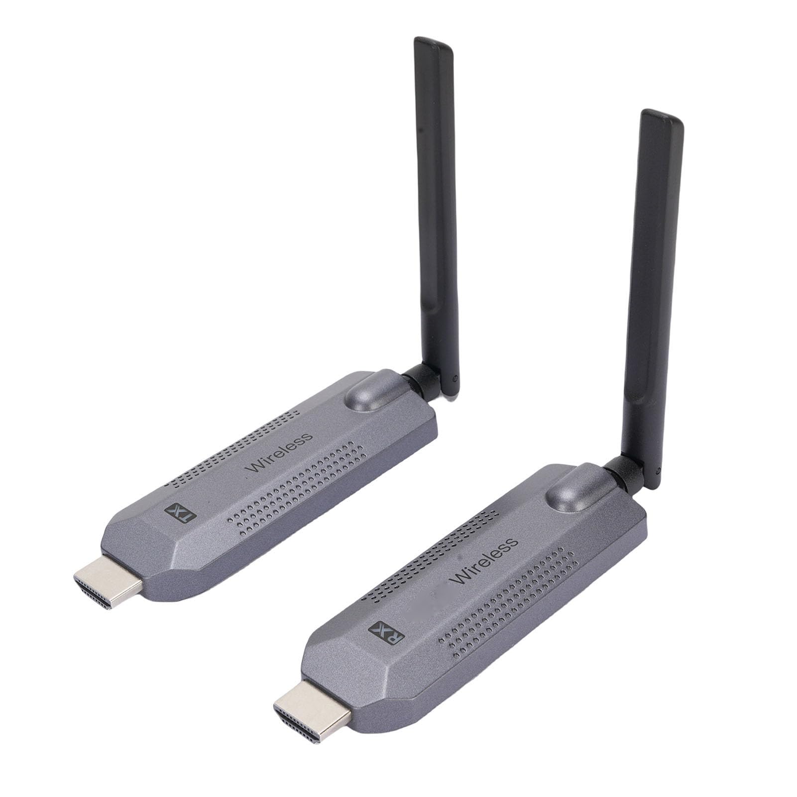 Naroote Bezprzewodowy Nadajnik i Odbiornik Interfejsu Multimedialnego HD, Bezprzewodowy Przedłużacz HD 1080P 60 Hz z Szybkim Transferem 5G i Niskim Opóźnieniem, Idealny do Komputera, Telewizora i
