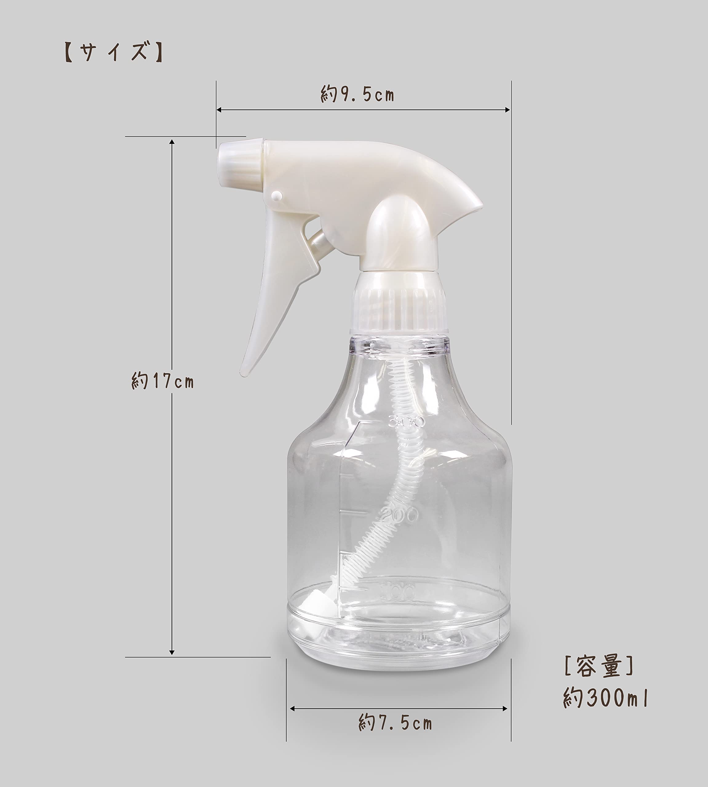 Amazon.co.jp: マルハチ産業(Maruhachisangyou) スプレーボトル ザ 