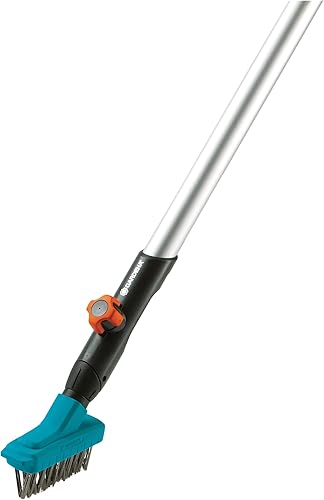 Miniatura 2 de Gardena Combisystem Cepillo para juntas M asistente de jardín ideal para una fácil eliminación de musgo de juntas de pavimentación y bordes de