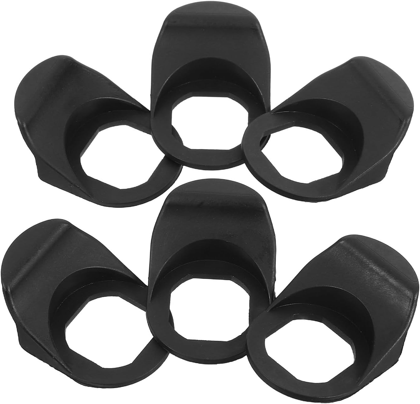 6 Pack Plastic Rainproof Lid Cover for Cam and Electric Locks