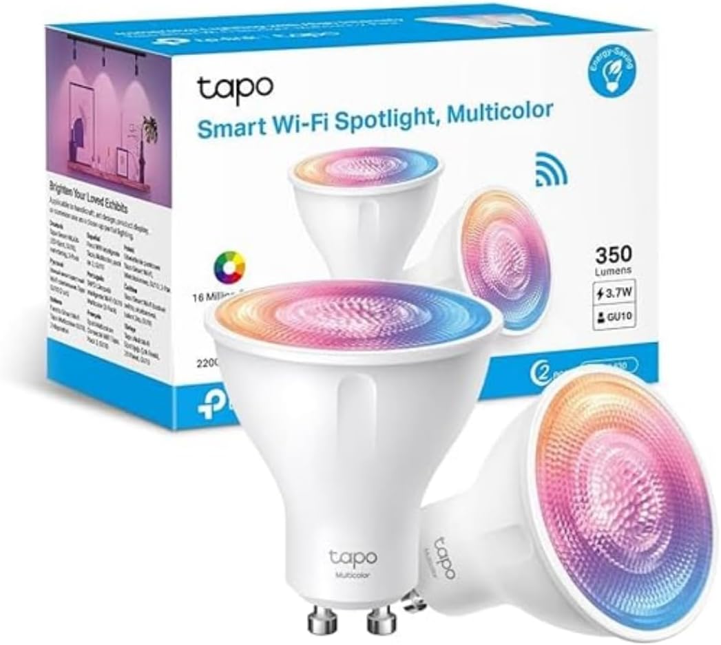 Set de 6 lámparas LED Inteligente | Wifi | Smart | Wifi | Smart GU10