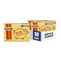 Vista 1 de Goya Foods Concentrado con sabor a jamón, 3.52 onzas (paquete de 18)
