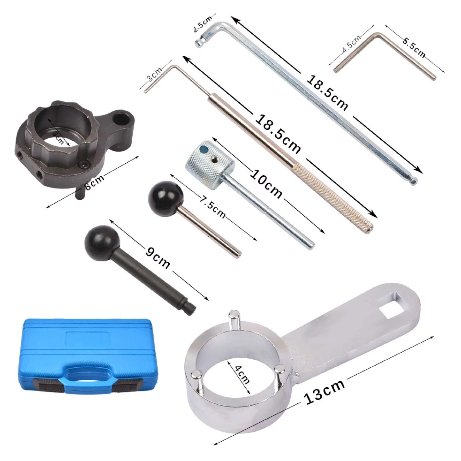 Compatible con A3 para Sportback A4 para Allroad Juego Accesorios Bloqueo Herramientas De Sincronización Automotriz Herramienta Calado Motor