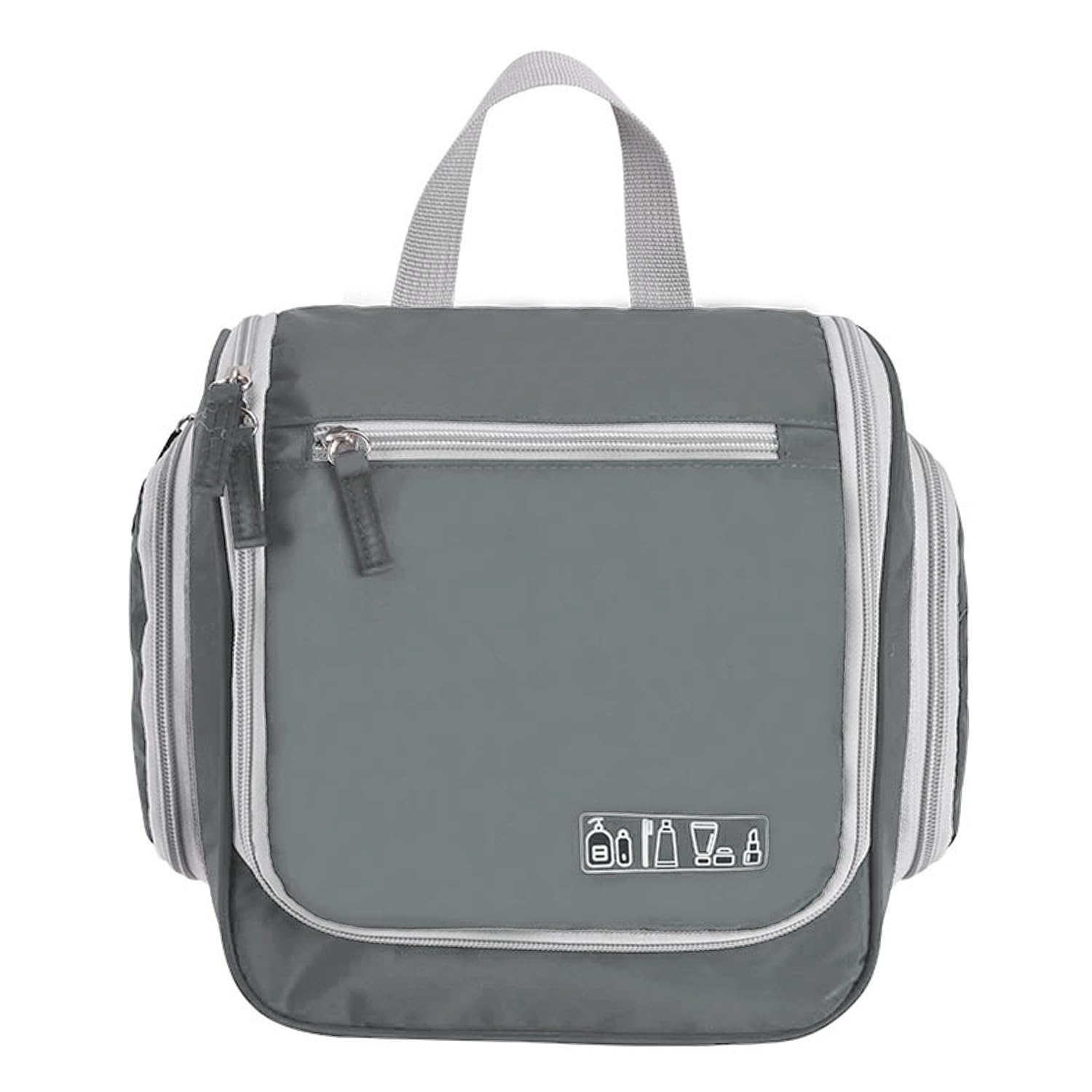 Cortina Diaper Backpack, Large Capacity Baby Bag, Multi-Function Travel Backpack Nappy Bags, Nursing Bag, Stylish and Durable, Grey-image-40