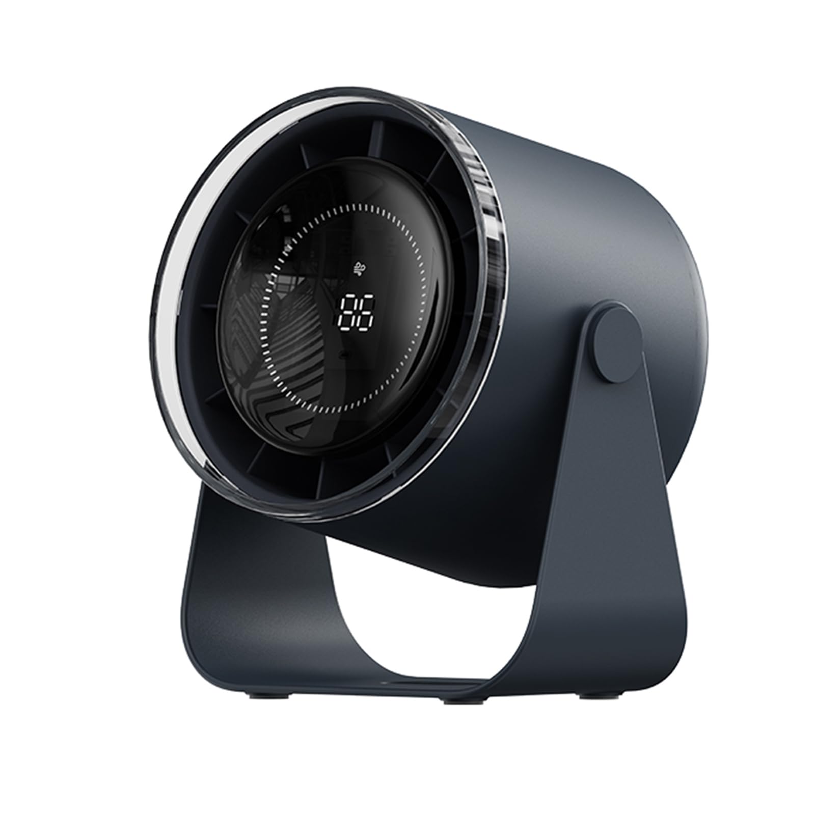 Ventilatore USB ricaricabile Potente circolazione dell'aria Ventilatore silenzioso Ventilatore da tavolo USB Ventilatore da tavolo 3600mah Ventilatore a batteria Forte flussi d'aria