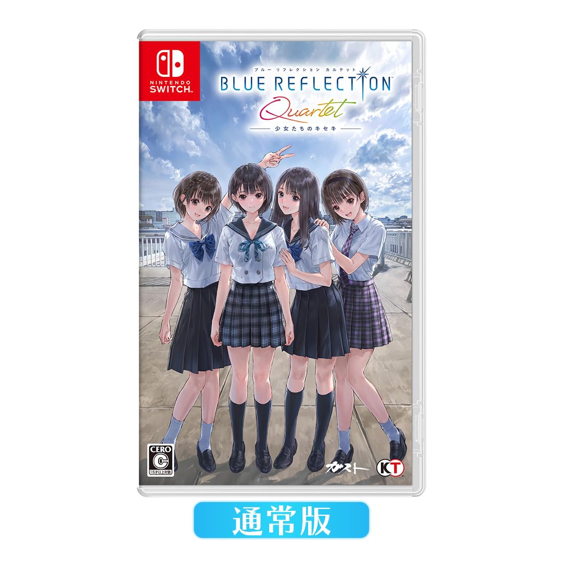 Amazon.co.jp: 【Amazon.co.jpエビテン限定】BLUE REFLECTION Quartet