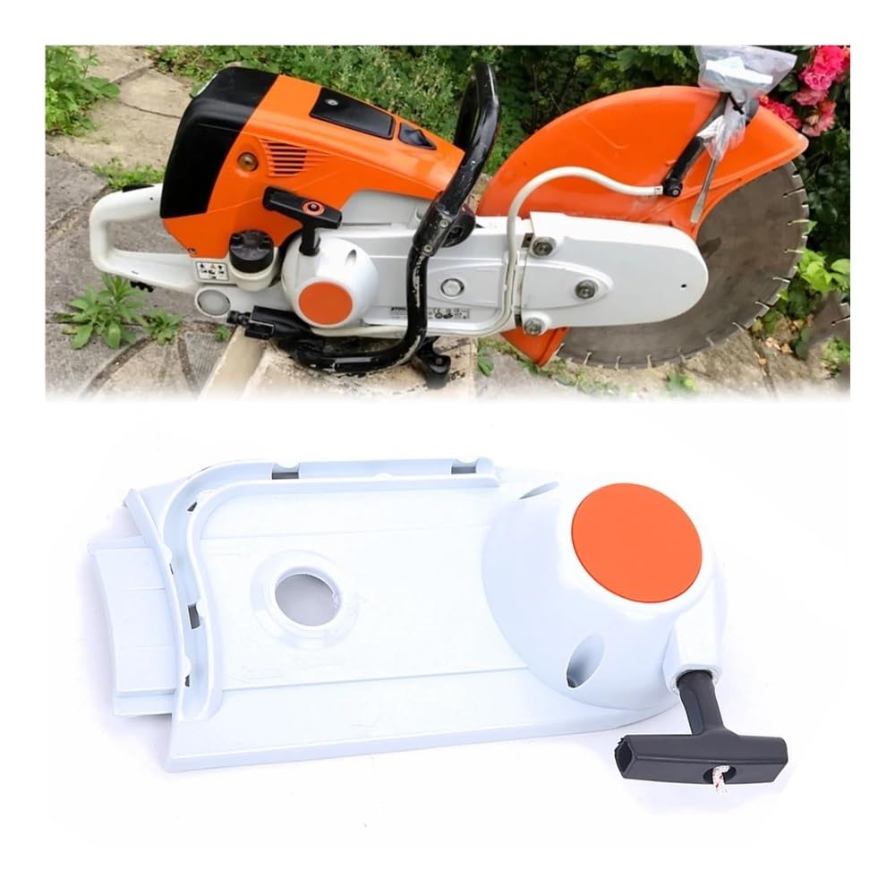 SAdGHz Recoil Rewind Pull Start Starter Assembly Compatible Fit for S-ihl TS700 Cut-Off saws 42241900306