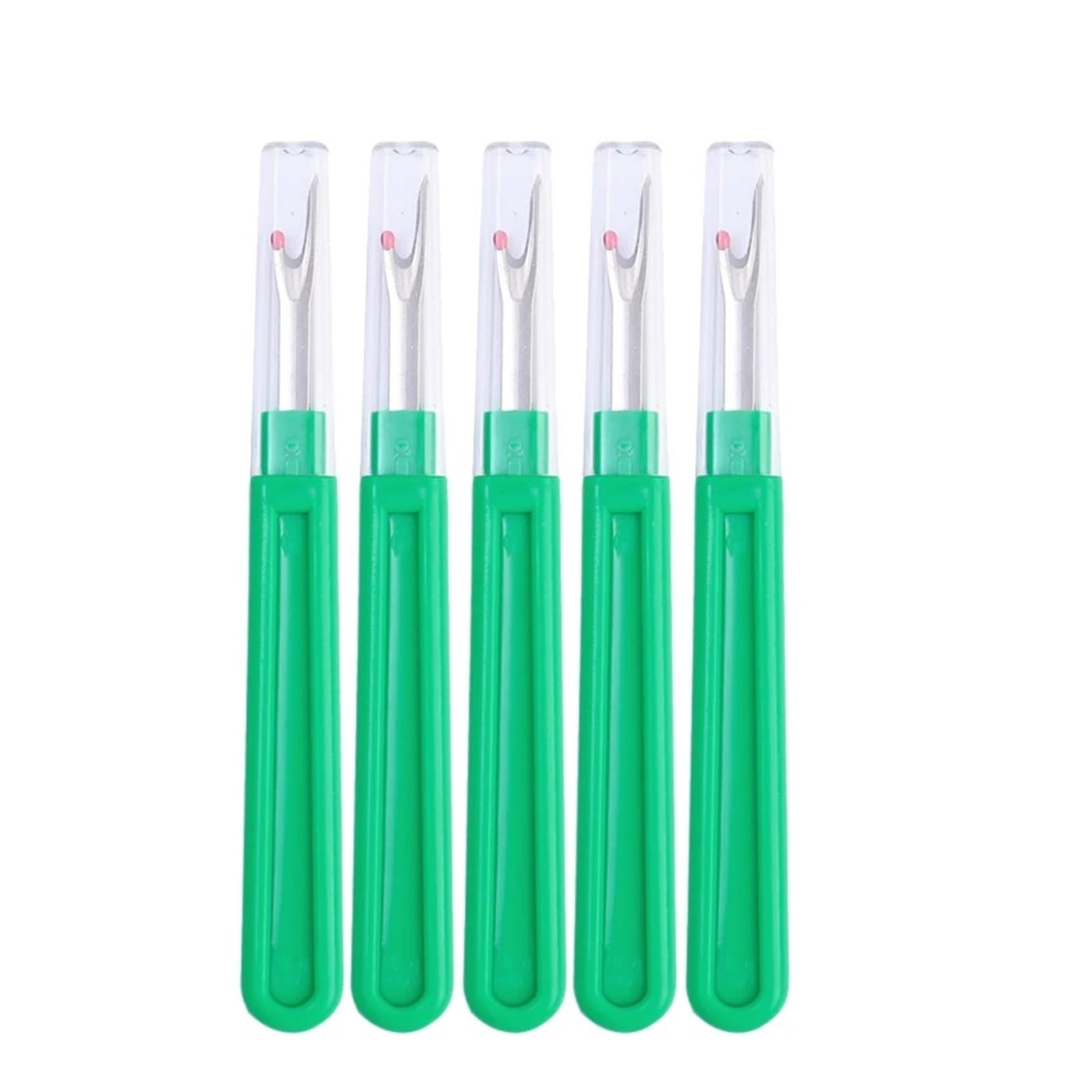 Kit De Descosedor De Costura Destripador de Costuras for Costura, Herramienta for Quitar Hilo de Bordar, Suministros de Accesorios de Costura for el hogar, 1/10 Uds.(Green,10pcs)