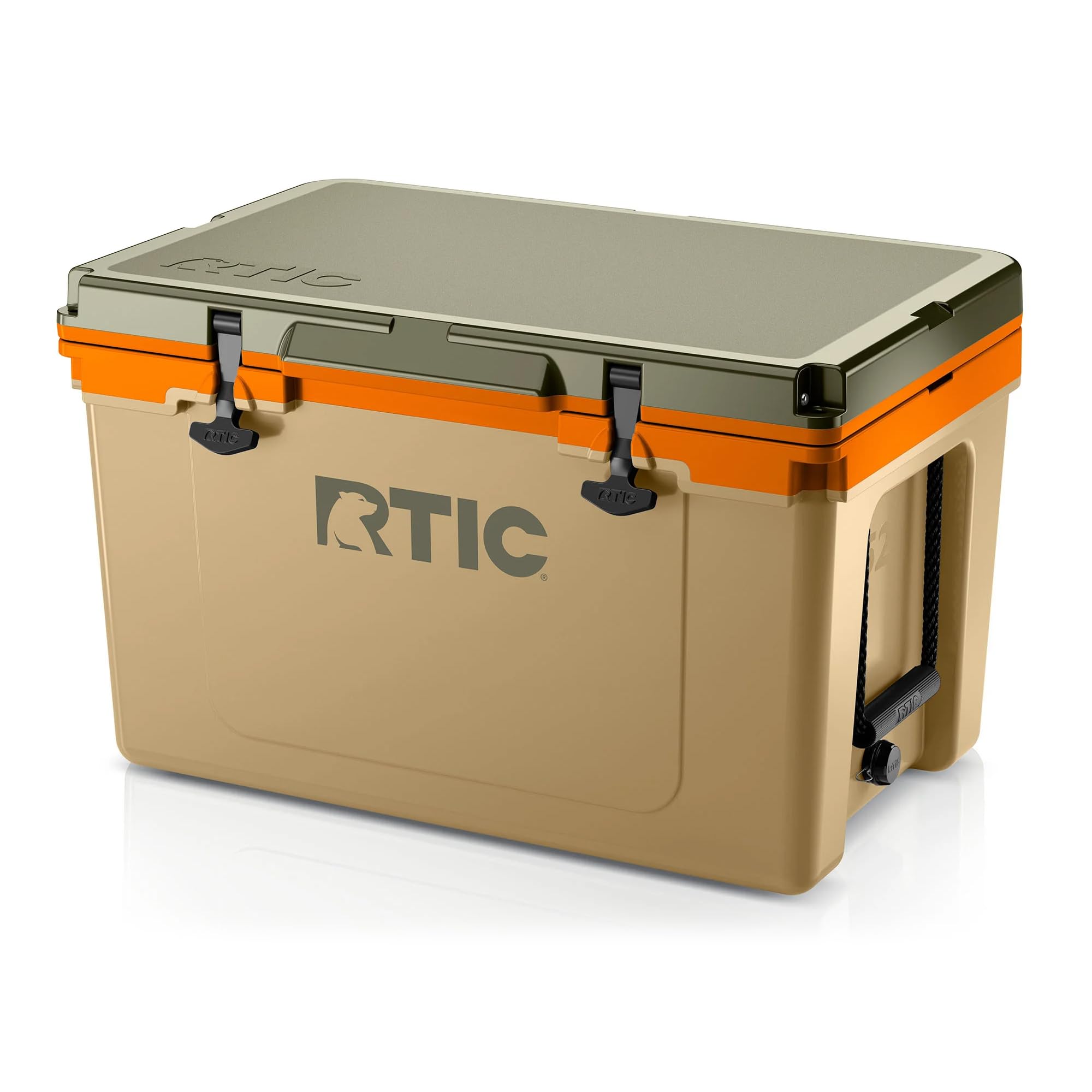 RTIC Ultra-Light 52 Quart Hard Cooler Insulated Portable Ice Chest Box
