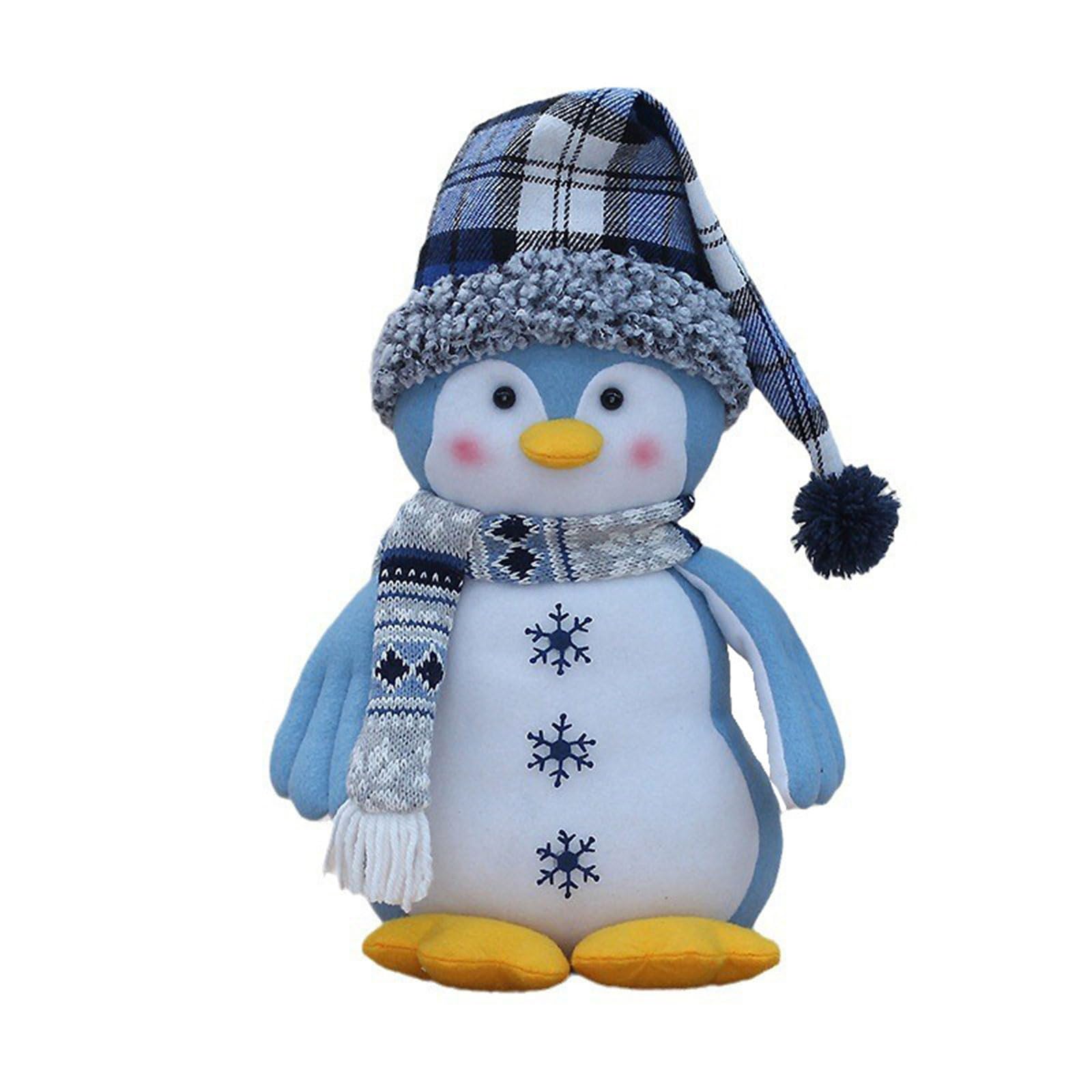 Elnwnnkc B Charm Lue Penguins Decor For Home Farmhouse Tiered Tray Table Centerpiece Unique Figurines Table Centerpiece