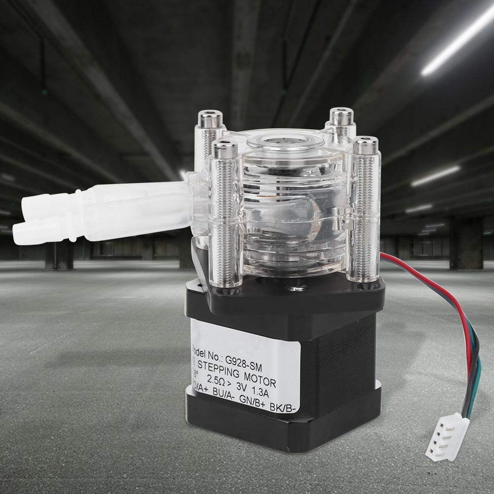 Bomba Peristáltica con Motor Paso a Paso - Instalación Rápida - Gran Flujo y Anticorrosión para Laboratorio