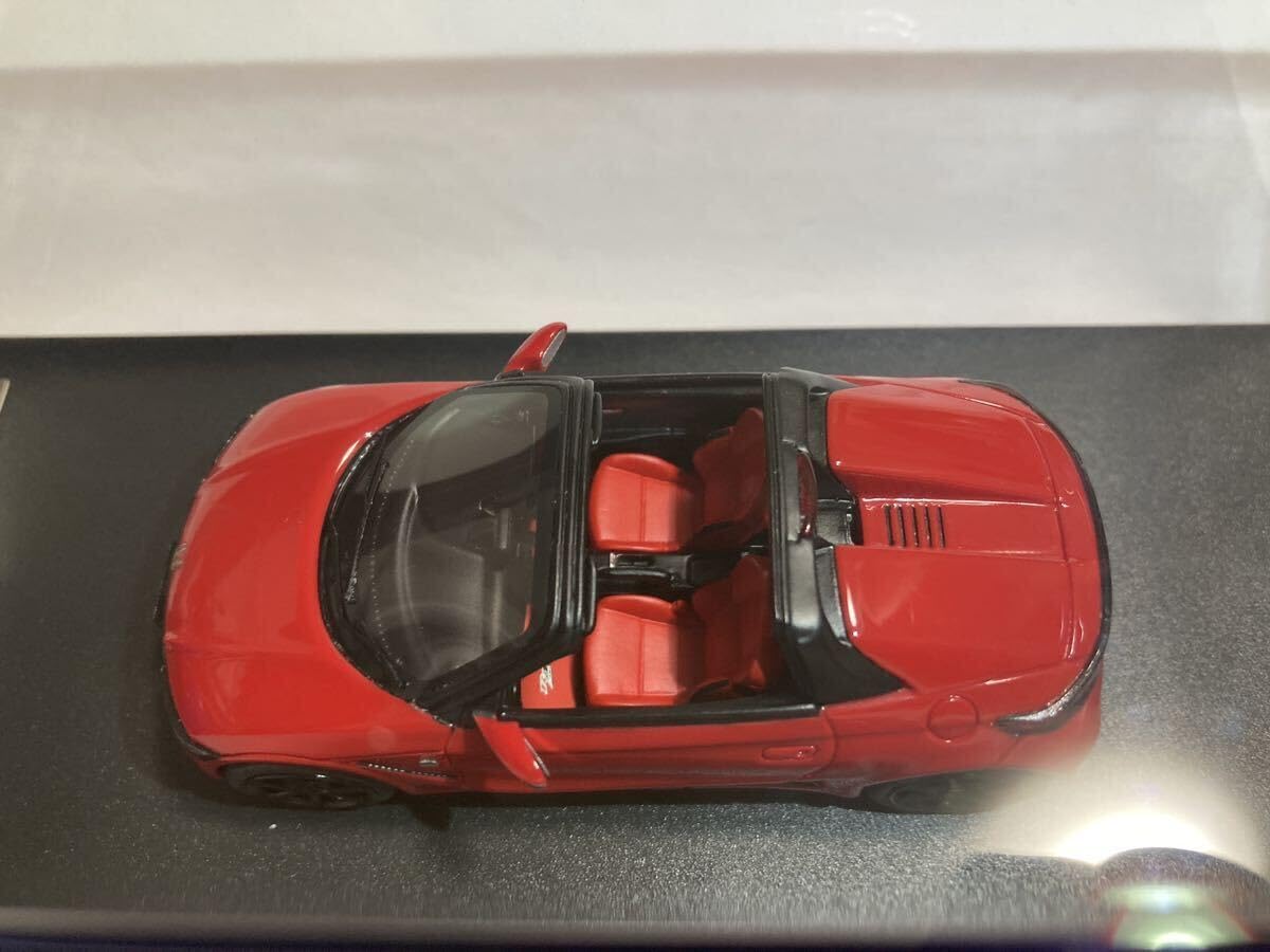 Amazon | MARK43 1/43 S660 無限 MUGEN RA フレームレッド | ミニカー