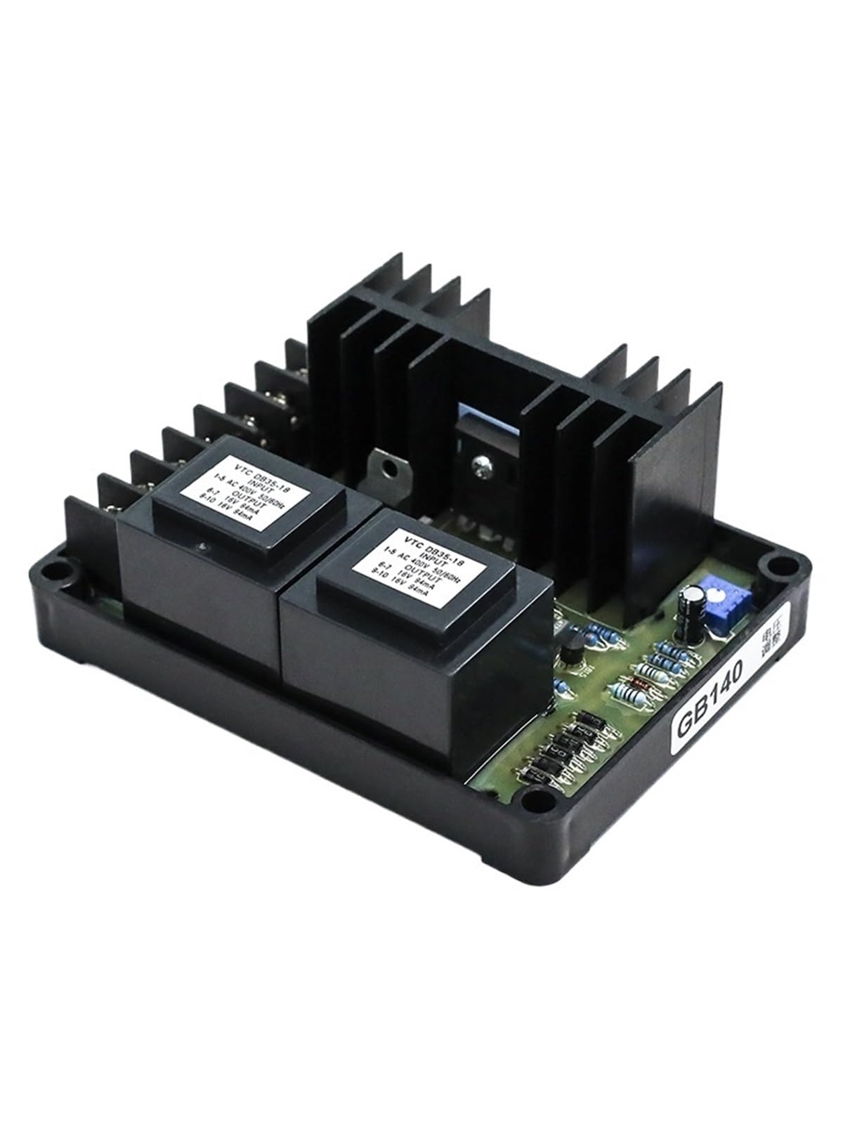 1 régulateur de Tension d'excitation GB140 DX-7E, générateur Diesel à balais, régulateur de Tension AVR, stabilisateur AVR DX-7E(GB1140)