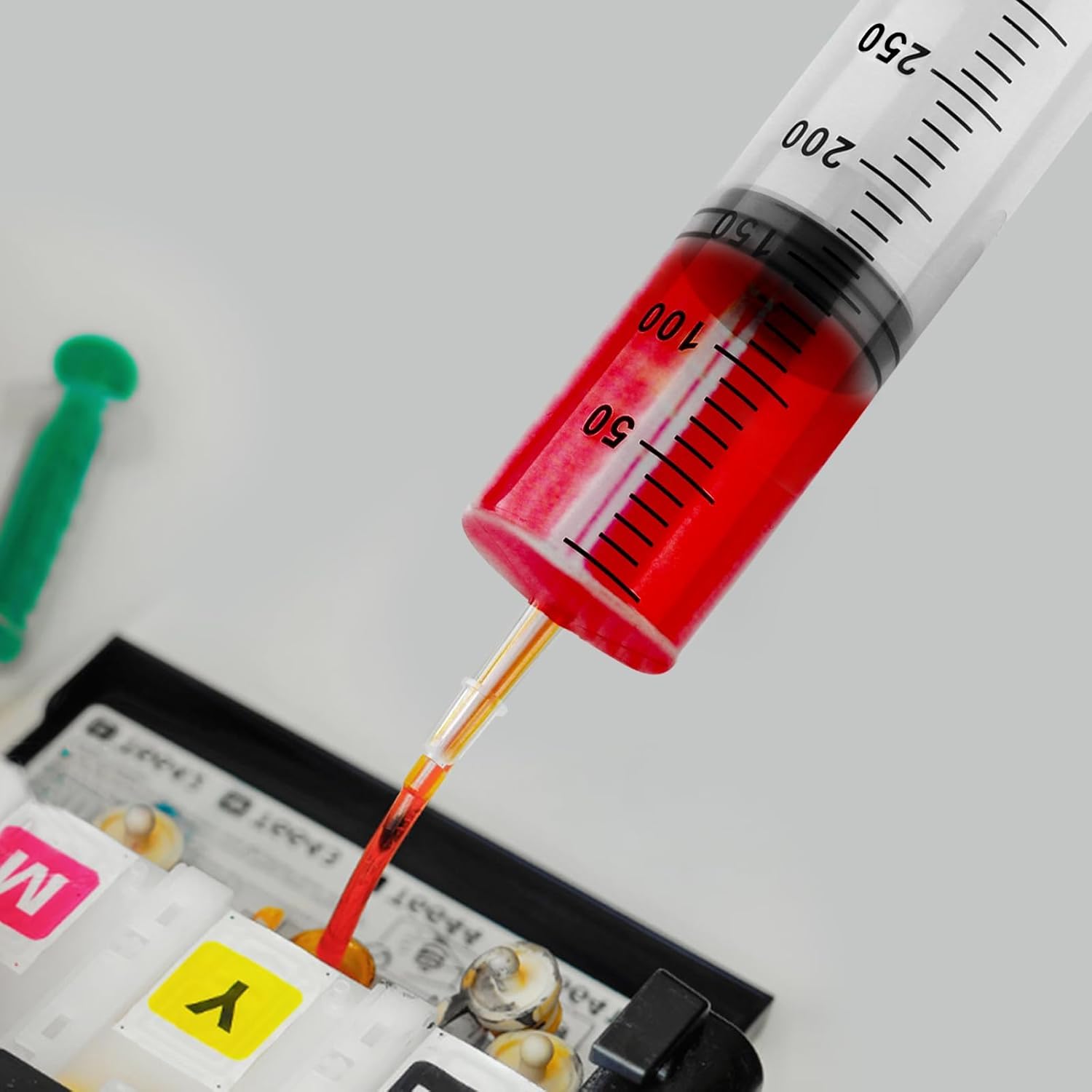 30 confezioni di siringhe con coperchio, siringhe sterili da 1 ml, siringa dosatrice senza ago, strumenti per la misurazione del liquido, siringa per mangime, per laboratorio, alimentazione animale