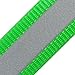 Strapworks BioThane Gold Series Coated Reflective Webbing - Waterproof Heavy Duty Strap - 1