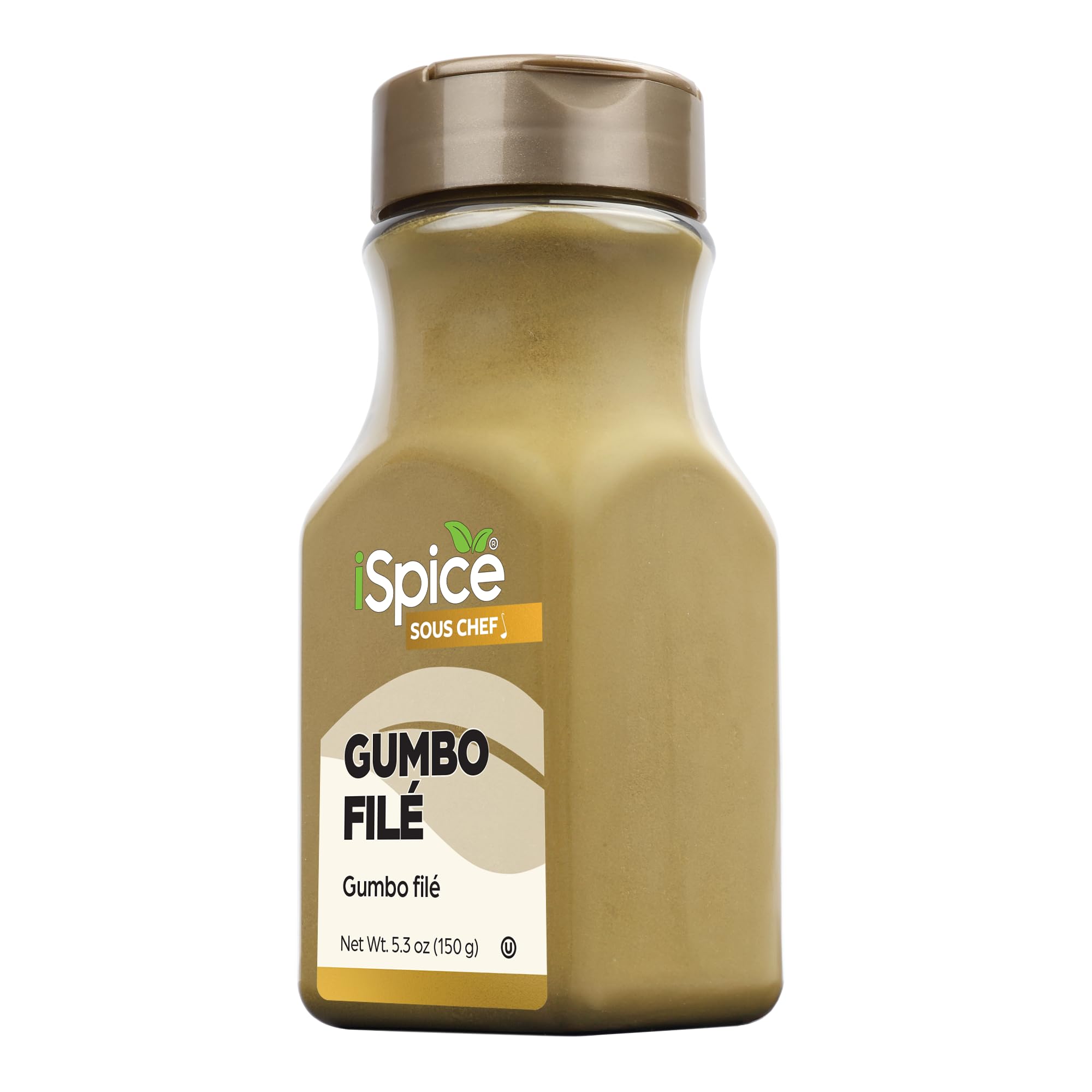 iSpice - GUMBO FILÉ POWDER 5.3oz (150g)