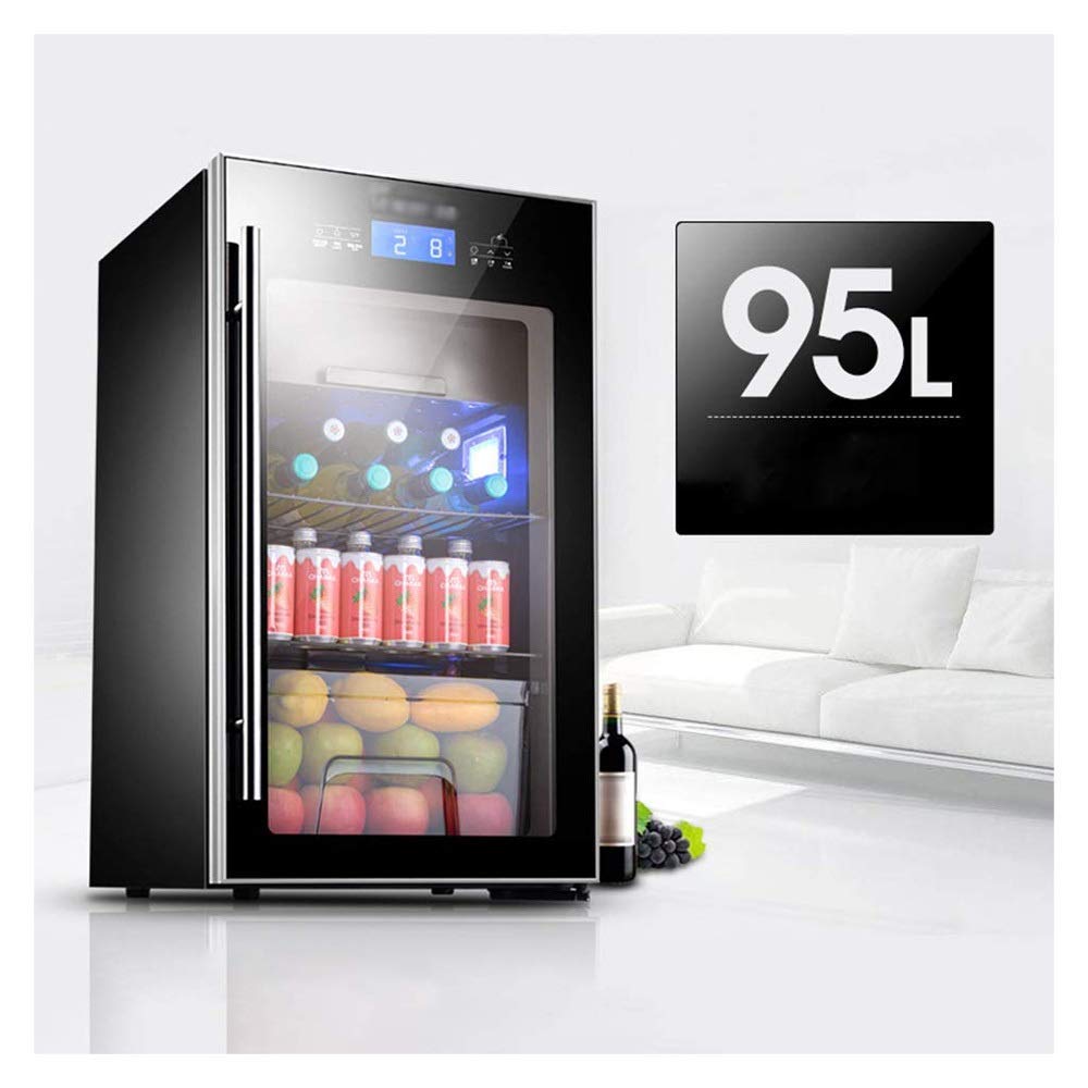 Gagalu Built-In Wine Cooler With Dual Cooling Zones, Free-Standing Beverage Refrigerator With Glass Door, Beverage Refrigerator For Home Bar Or Office on Fridge.com - View 4