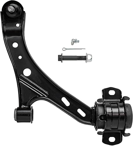 Miniatura 3 de Detroit Axle - Brazos de control inferiores delanteros y rótulas para Ford Mustang 05-10 2005 2006 2007 2008 2009 2010, juego de 2 piezas de brazos