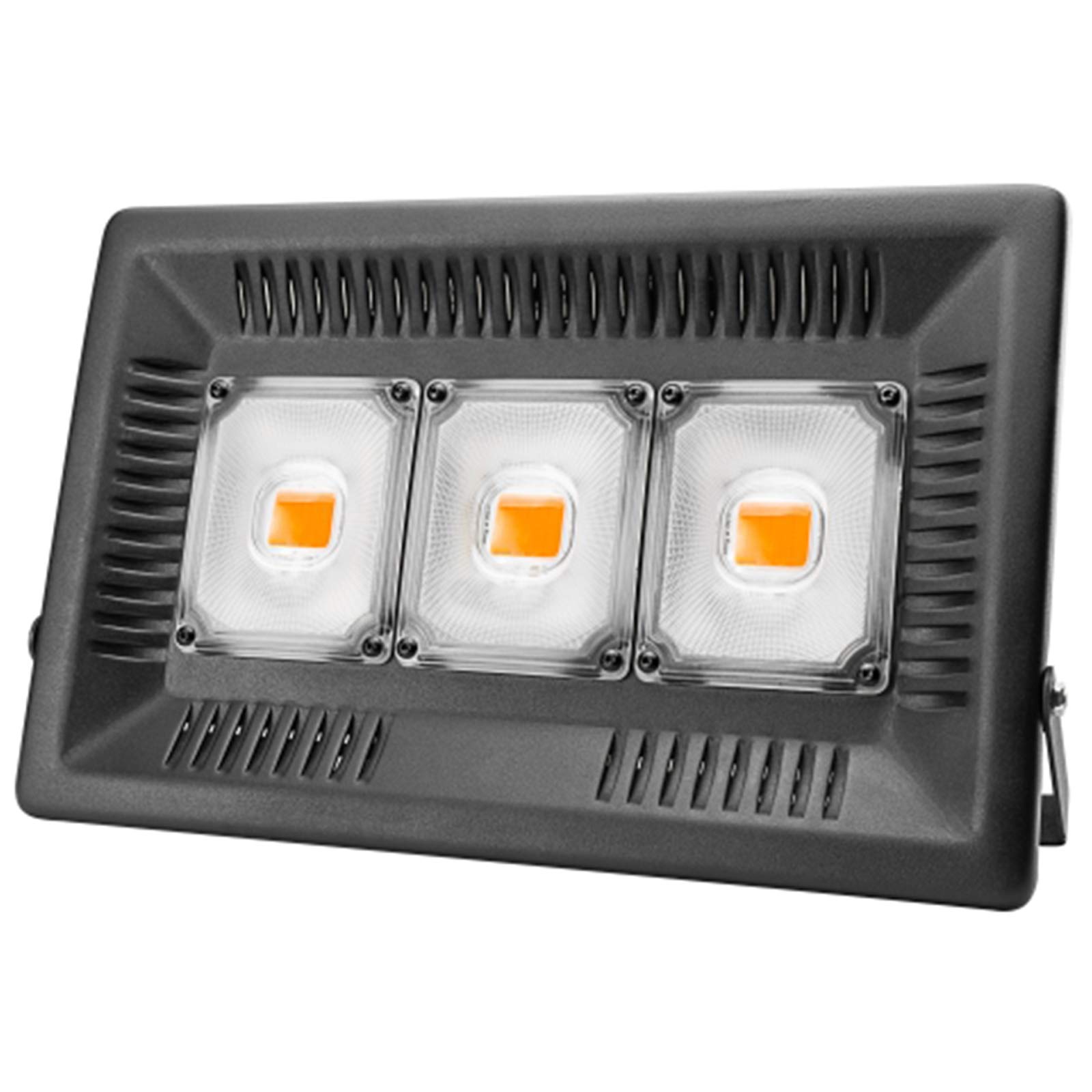 Lampada a spettro completo LED per la coltivazione di piante 50W 100W 150W AC 110V 220V ad alta potenza, impermeabile per esterni, per la semina idroponica in serra (colore: 150W)