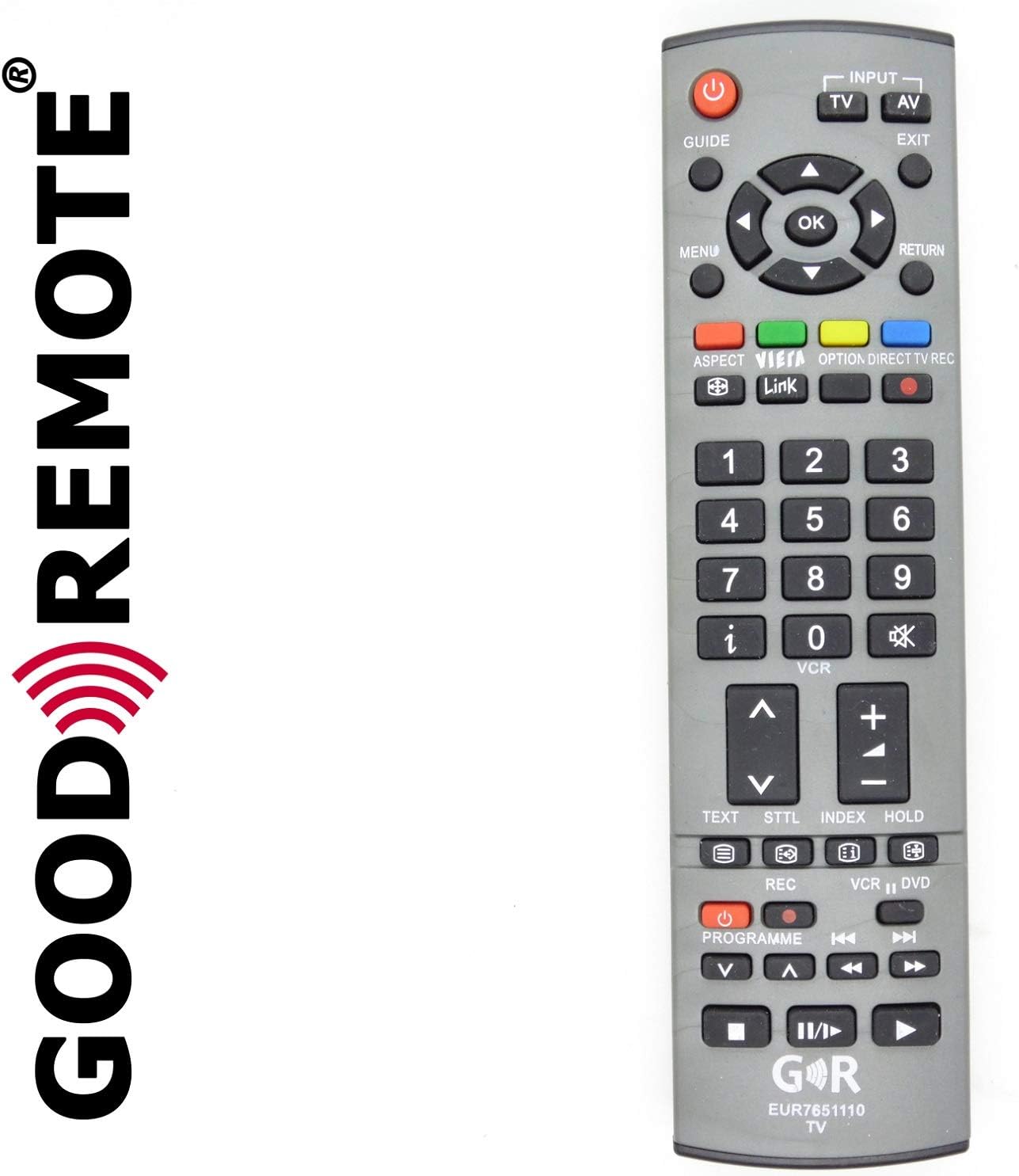 GOOD REMOTE For Panasonic TV TX-26LXD70, TX-32LXD70, TX-26LMD70, TX-32LMD70 UK STOCK