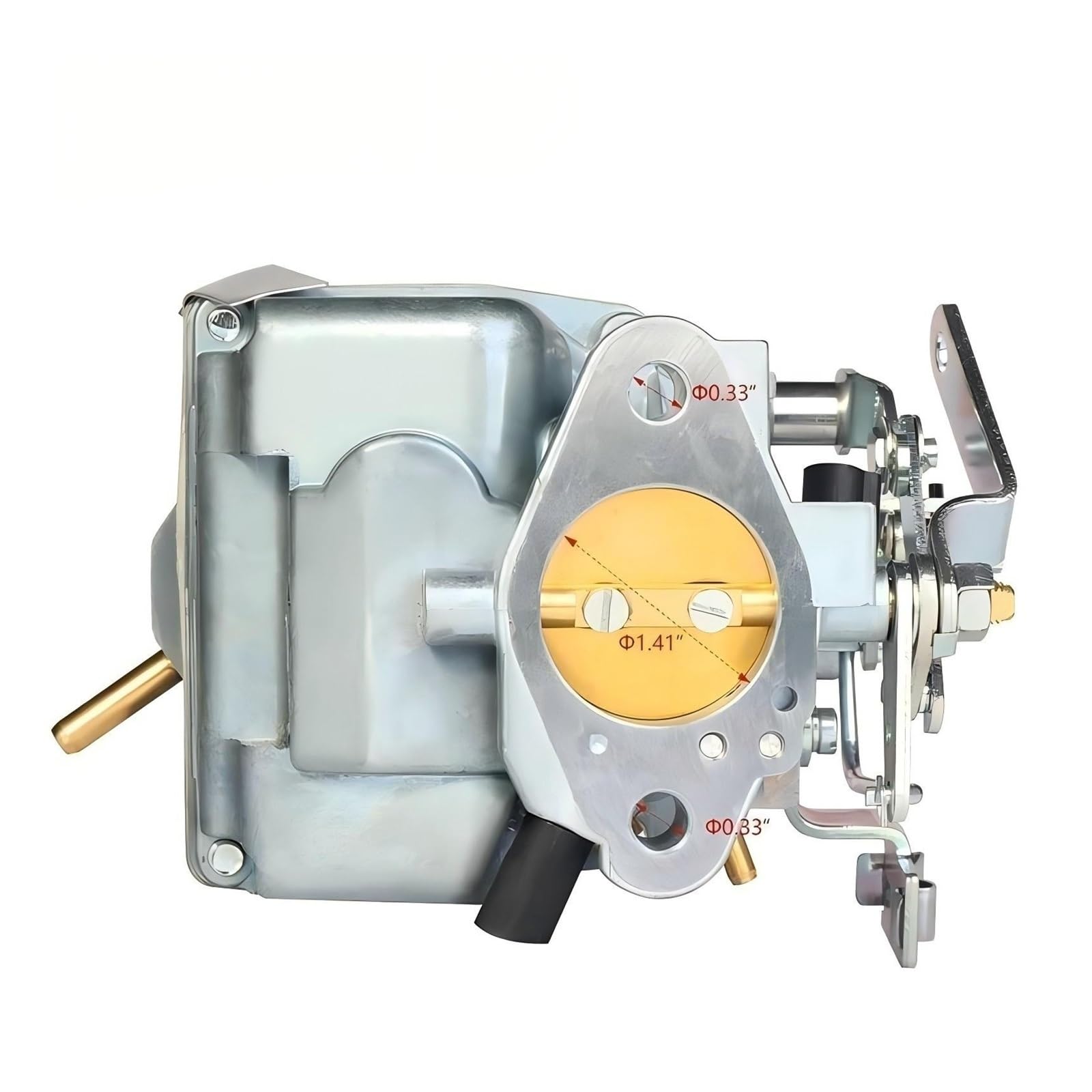 Carburateur Carb Assy pour LAND pour ROVER série 2, 2a 3 pour moteur et 1/4 .25 essence ERC2886