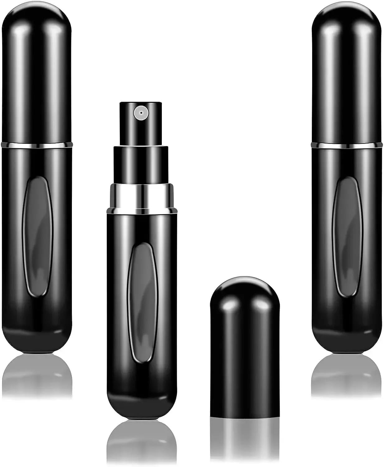 Vaporisateur Lot de 5 ou 10 mini flacons vaporisateurs parfum portables ml, distributeurs cosmétiques, conteneurs voyage(106-1-2-3-4-5-6)