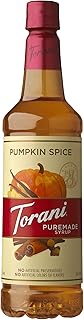 Torani Puremade Syrup Pumpkin Spice 750 ML