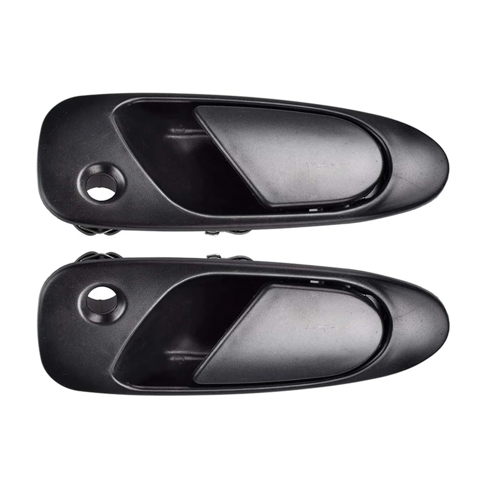 Msjgbl Rear Pair Car Inner Door Handle For Civic 1993-1995 For Del For Sol 1992-1997 72180Sr3j02zd 72140Sr3j02zd Car Exterior Outside Door Handle Front Set(Rear Pair)
