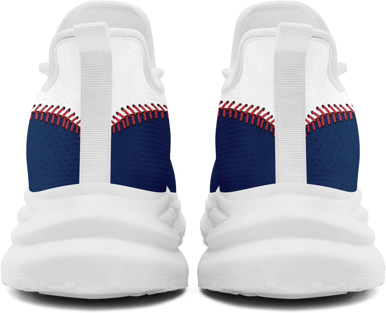 Custom Men's Sneaker Personalized Women's Running Shoes Light Weight Baseball Tennis Breathable Unisex Athletic Shoes - Image 5