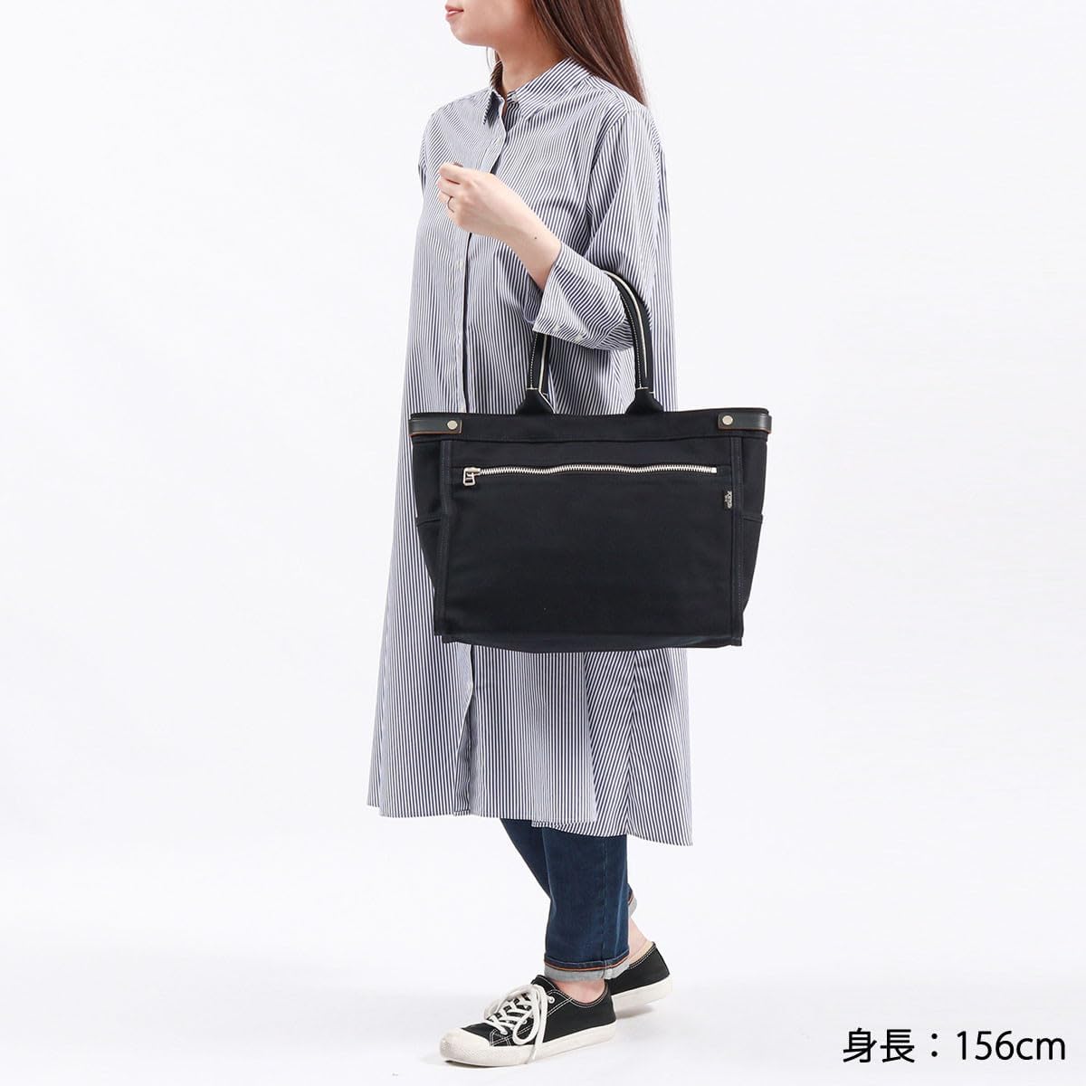 Amazon.co.jp: [ポーター] ネイキッド NAKED TOTE BAG(M) トートバッグ