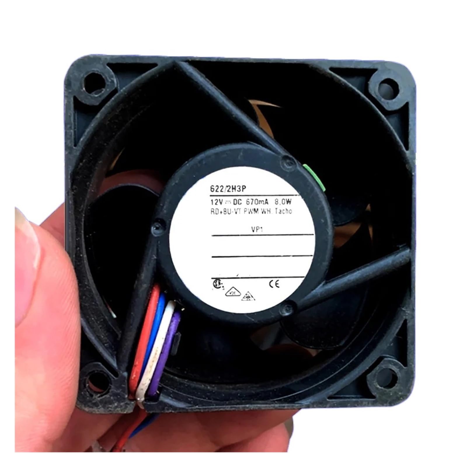 OKEWGHFL 622/2H3P 12VDC 8.0W COOLING FAN 6025 6CM 60 * 60 * 25MM