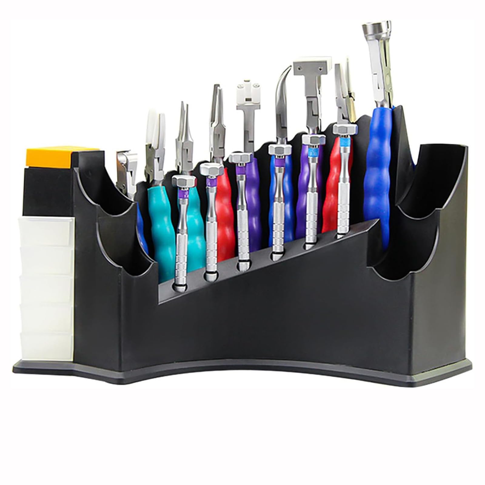 YXZQLOZ Eyeglass pliers, eyewear repair kit, multi-functional ergonomic handle with screwdriver, eyewear assembly pliers