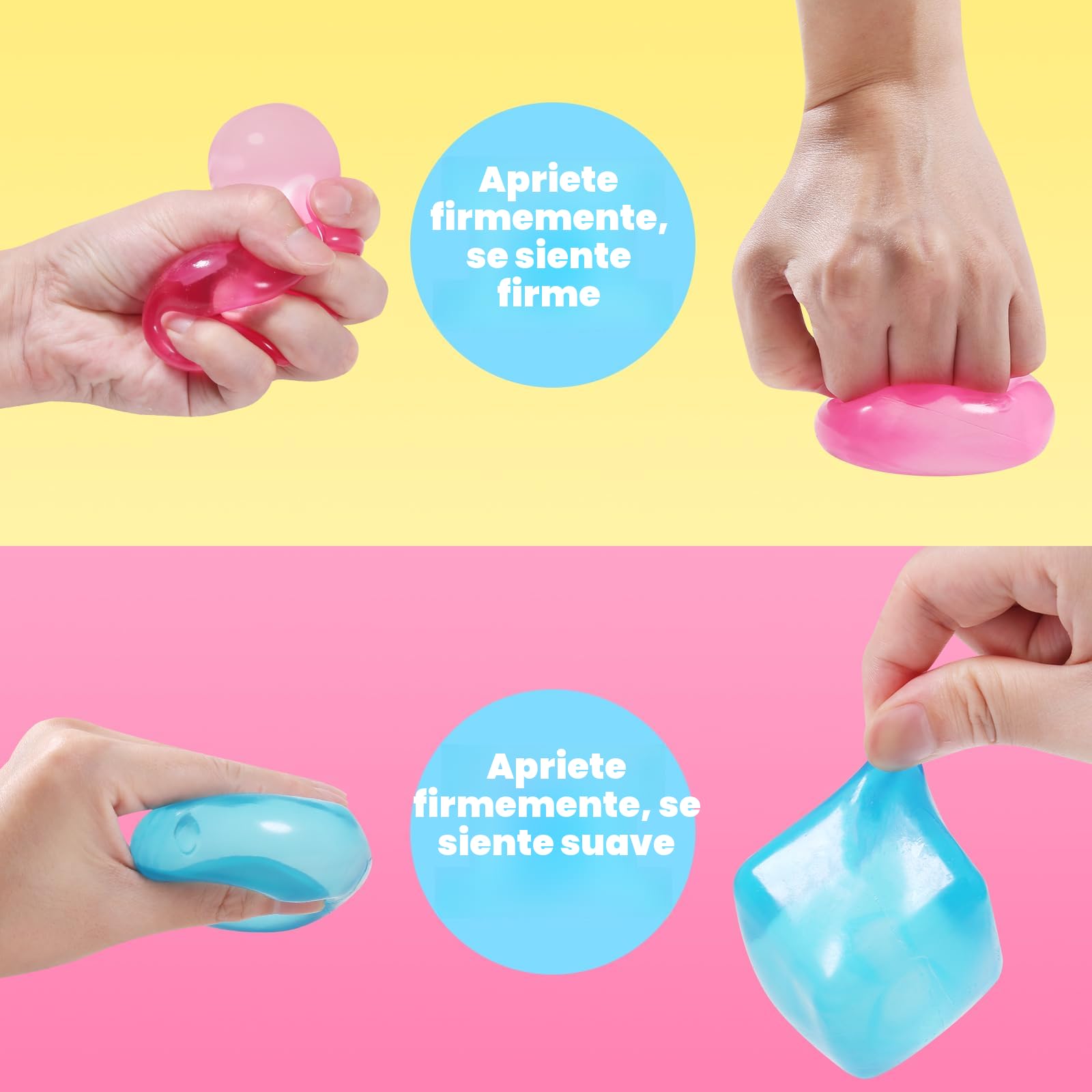 Cubo Fidget De Dedos De 7.5 Cm – Juguete Antiestrés De Bolas Giratorias | Rompecabezas De Descompresión Para Niños Y Adultos