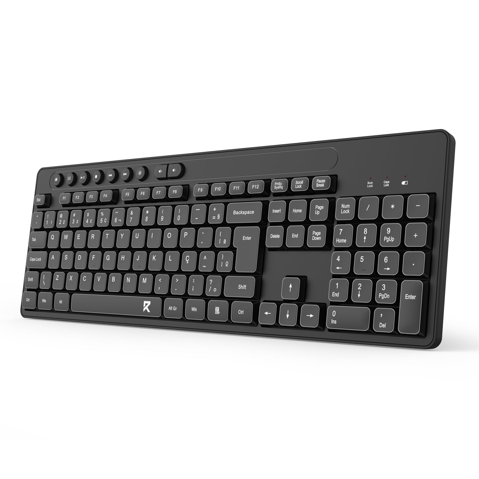 P] Teclado Redragon R Office BK-7094 | Amazon.com.br