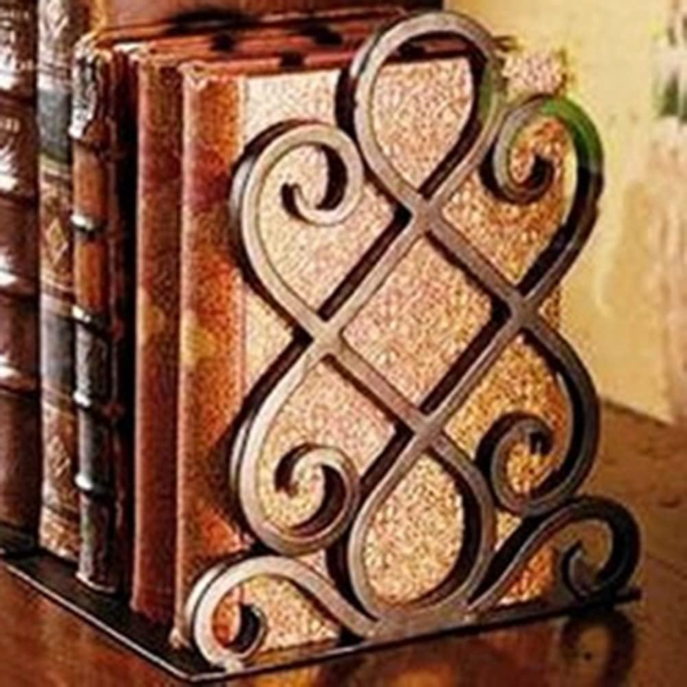Teleskop-Buchstützen aus Metall, verstellbare Buchstütze zur Aufbewahrung und Organisation von Lehrbüchern