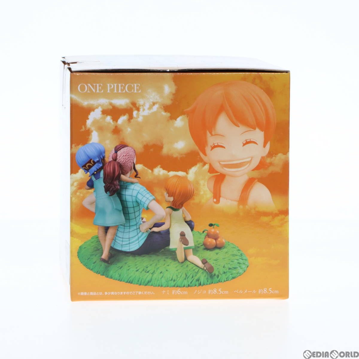 Amazon.co.jp: [FIG]ラストワン賞 Revible Moment-ナミ&ノジコ&ベル 
