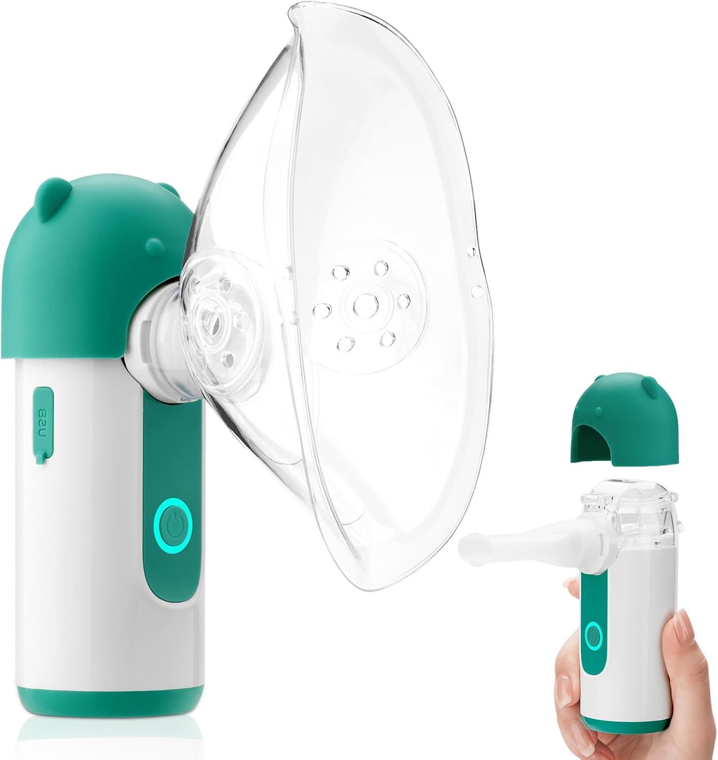 Gülife Portable Nebulizers with Ultrasonic Mesh Technology, Nebulizer Machine for Easier