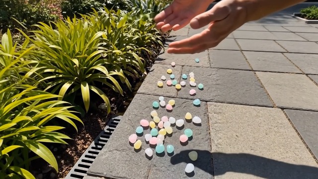 Image of 1000pcs Colorful Glow in the Dark Rocks, 2026 New Glowing Pebbles for Garden Outdoor Night Fruity Solar Guide Pebbles, Magical Luminous Rocks Landscaping Gravel (Colorful-200pcs)