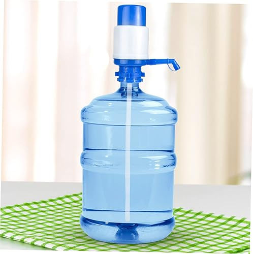 Miniatura 2 de UPKOCH Dispensador de agua de prensa manual, bomba de agua embotellada para botella de 5 galones, dispensador de jarra de mano, máquina de bomba de