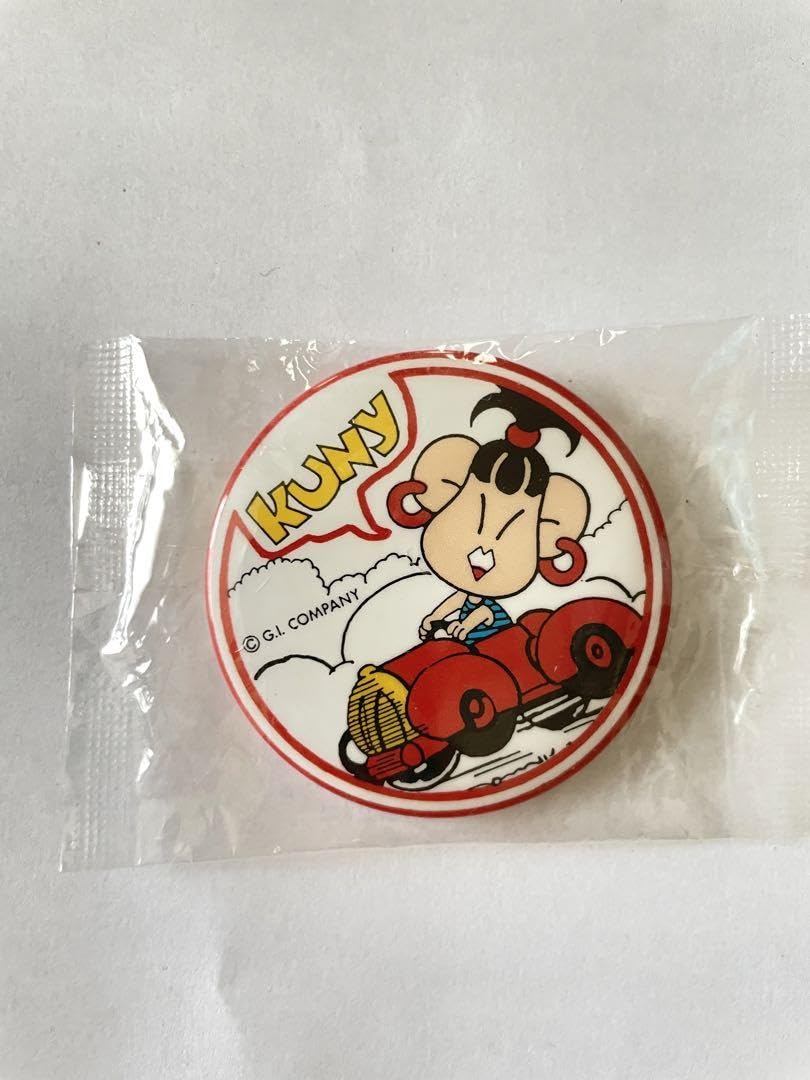 Amazon.co.jp: KUNY 山田邦子 缶バッジ 邦ちゃん ホビーグッズ : おもちゃ