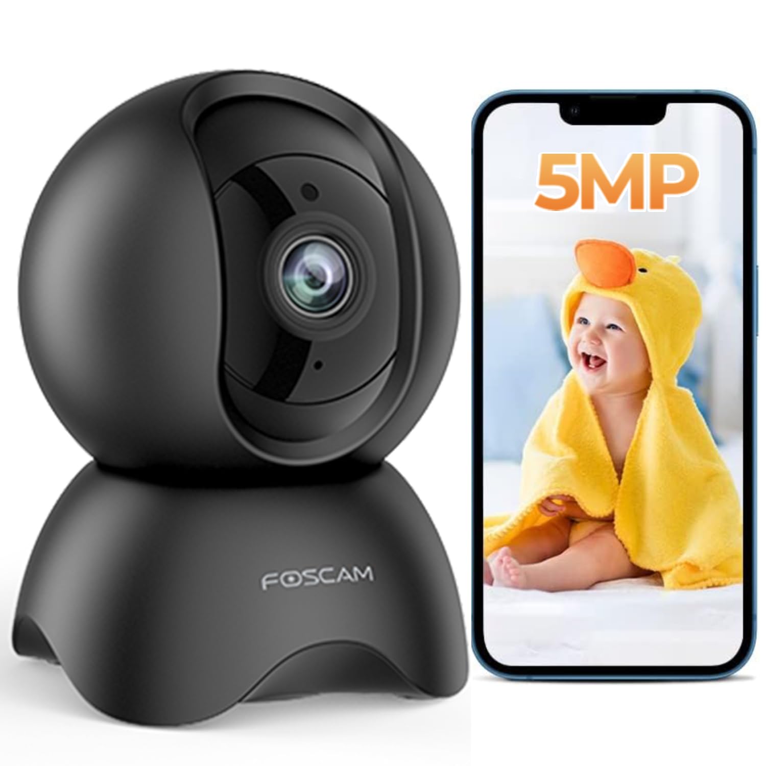 Pan Tilt Security Camera Google Home Compatible Google Home