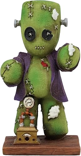 Miniatura 8 de Ebros Figura de monstruo Pinheadz con puntadas de vudú para Halloween Fantasía coleccionable Seres míticos no-muertos Apocalipsis Horror (Hell