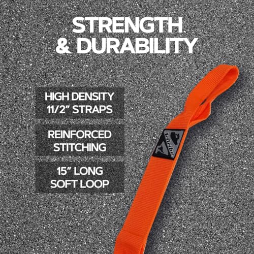 image for Jettribe Jet Ski Tow Loop - Nylon Tow for Ultimate Watercraft Performa